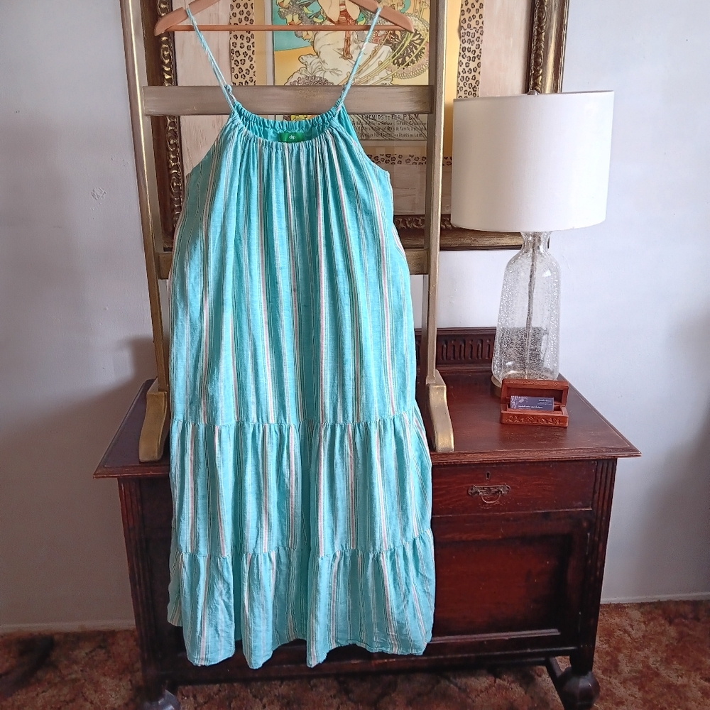 Dip maxi sundress